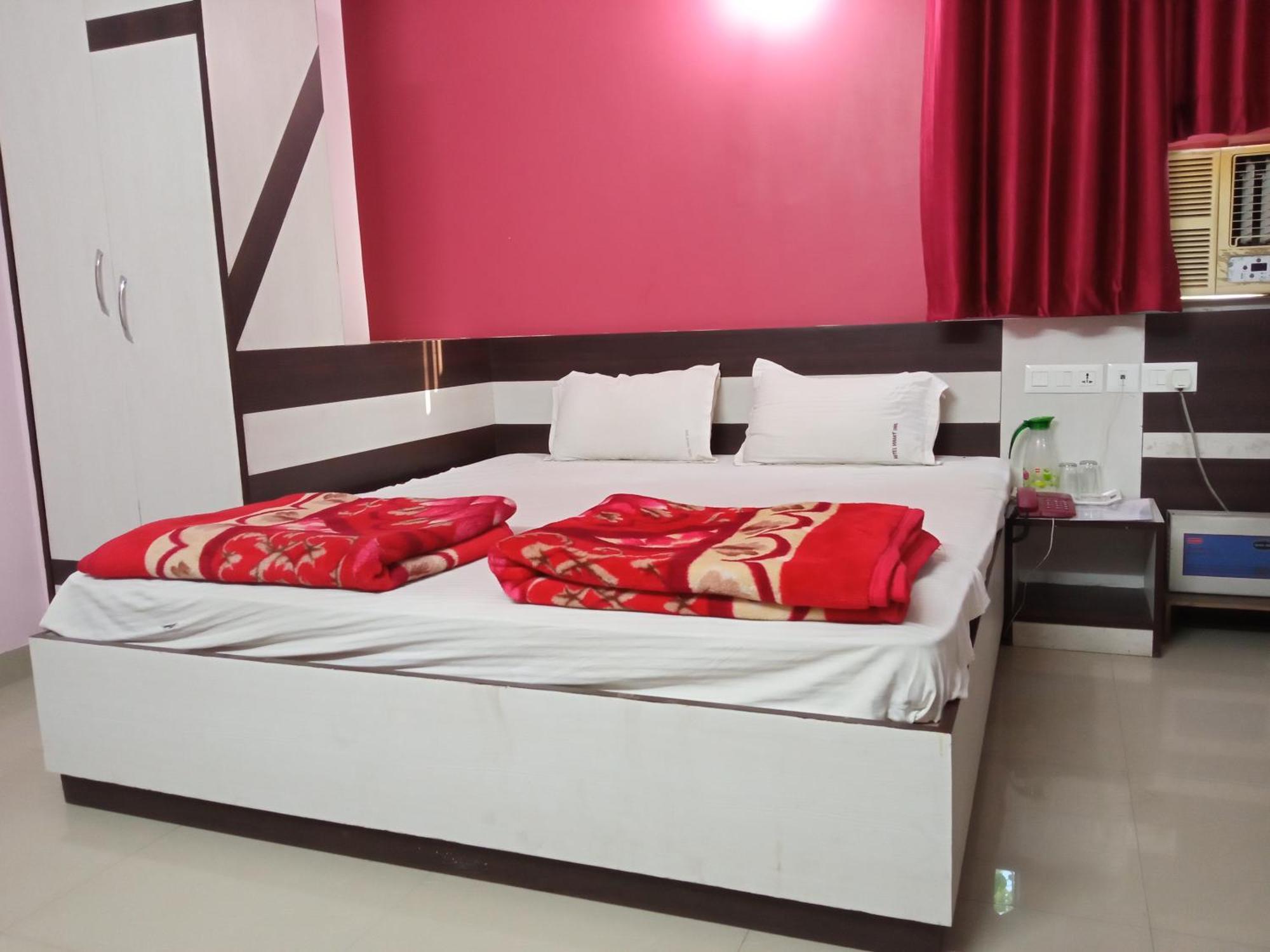 Hotel Viraat Inn Gaya Rum bild